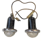 1940'S Buick Cadillac: Parking Or Backup Lamps Guide F42 F57 B58 Pair. Fixed Price $99.95.