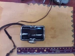 1940'S International Rear Brake Light Lens Bezel Assembly 1946 1947 1948. Fixed Price $60.00.