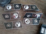1990-1992 Cadillac Rwd Brougham Dome Light Sail Panel Reading Set Of. Fixed Price $85.00.