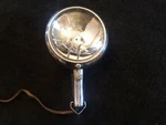 ** (1) Vtg Pathfinder Model 750 Auto Lamp Handheld Spotlight Baby Blue Color. Fixed Price $60.00.