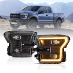 Switchback Led Projector Headlights 2015-2021 Ford F150&RAPTOR W/animation. Fixed Price $503.99.