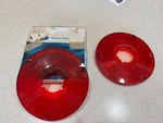Nos Oem Ford 62 Fairlane 63 Falcon C2OB-13450-B Tail Light Lamp Lens. Fixed Price $45.00.