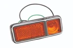 Mg Triumph Austin Lucas L841 Side Marker Lamp Left Hand Amber Jensen 56377. Fixed Price $87.29.