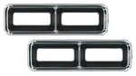 68 Camaro Tail Lamp Bezels - Lh/rh (sold As Pair). Fixed Price $217.35.