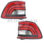 For 14-22 Durango Outer Taillight Taillamp Rear Brake W/bulb Set Pair. Fixed Price $355.95.