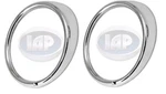 Hella Chrome Headlight Trim Ring Set Volkswagen T1 Bug Beetle T2 Transporter Bus. Fixed Price $71.46.