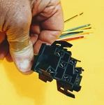 For Mopar Headlamp Switch Wiring Repair Connector A, B-body Dodge Plymouth. Fixed Price $58.69.