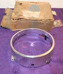 1970 Ford Custom Galaxie 500 Hrdtp Conv Wagon Nos Lh Inner Head Lamp Door Bezel. Fixed Price $79.00.