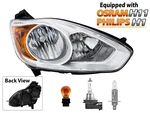 2013 2016 Ford C-max Energi Sel Head Light Passenger Side With Bulb FO2503314. Fixed Price $234.28.