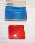 1968 Fairlane 500 Gt Torino Htp Convertible Nos Lh Rear Quarter Panel Reflector. Fixed Price $79.00.