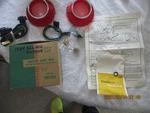 Nos 1964 Chevrolet Belair, Biscayne Backup Lamp Kit-part Number 985905. Fixed Price $19.99.