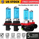 For Pontiac G5 2007-2010 Halogen Headlight Hi/lo+fog Bulbs Combo 6000K. Fixed Price $20.99.