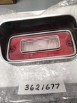 Mopar Nos Back-up Lamp Lens W/o Gasket Lt. 71-73 Dodge Dart. Fixed Price $110.00.