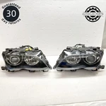 02-06 Bmw 3 Series E46 Sedan Xenon Hid Headlight Lamp Set Pair Oem. Fixed Price $499.00.