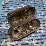 Pair Of Volvo Brake Tail Light Housing Lens Screws Lucas P1800 1800S L671. Fixed Price $99.00.