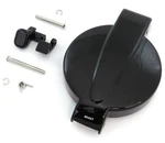 Black Gas Tank Cap & Latch Honda CB350 CB360 CB450 CB400F CB500 CB550 CB750. Fixed Price $55.95.