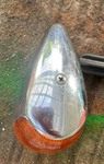Indicator Chrome Metal - Hella Sae D63 K22648 Vw Beetle Etc. / Vintage. Fixed Price $33.70.