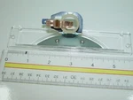 License Plate Housing With Bulb Holder Fits Volkswagen TYPE2 Bus 1972-1979. Fixed Price $34.99.