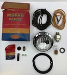 New Old Stock Back Up Light Lamp Package For 1953-54 Dodge Models #1498868. Fixed Price $140.00.