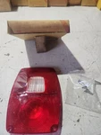 1967 - 1978 Ford Pickup Truck Square Tail Light Brake Stop Lens. Fixed Price $30.00.