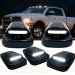 Led Cab Roof Marker Running Lights Lamp For Dodge Ram 1500 2500 3500 Truck Smoke. Fixed Price $58.97.