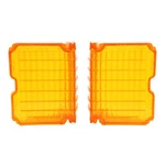 For 1972 Chevelle Amber Parking Light Lens, Sold As Pair Trim Parts. Fixed Price $98.40.