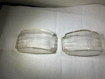 Vintage Original 1948-49 Cadillac Fog Light Clear Lenses Part #5937129. Fixed Price $162.00.