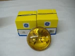Ge 4416A Amber Sealed Beam Lamp Glass 24506 Signal Light #809A. Fixed Price $28.00.