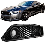 Front Upper Mesh Grille W/ Drl Led Light 2015 2016 2017 Ford Mustang. Fixed Price $98.99.