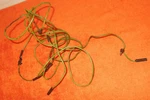 1967 Mustang Fastback Gta Coupe Orig Deluxe Over Head Roof Console Wiring. Fixed Price $99.00.