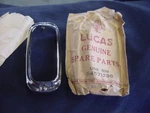 Nos Lucas Park Turn Signal Lamp Rim Hillman Minx 1960-63 W/ 2 Mount Screws. Fixed Price $19.00.