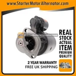 Fits Lamborghini Countach 4.8 Petrol 1982-1985 Starter Motor. Fixed Price $1957.69.