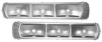 1967 Ford Mustang Tail Lamp Housings Sequential - Pair New Dii. Fixed Price $213.11.
