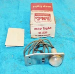 1949-51 Ford Custom Deluxe Crestliner Victoria Car Nos Accessory Dash Map Light. Fixed Price $249.00.