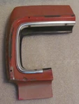 1970 Plymouth Gtx Satellite Rear Quarter Panel Extension Lh Tail Light Lamp. Fixed Price $216.74.