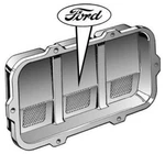 1970 Ford Mustang Of Tail Lights Lens With Oval Original Tooling Q1. Fixed Price $162.44.