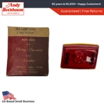 1942 Dodge Deluxe Series D-22 Right Side Tail Light Lamp Lens 975488 Nos. Fixed Price $48.03.