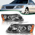 For 2006 2007 2008 Hyundai Sonata Halogen Headlights Left+right Pair Replacement. Fixed Price $93.99.