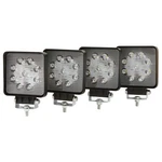 Ironton Led Truck Worklights, 4-PK., 4IN., 1000 Lumens, Clear Lens. Fixed Price $24.99.