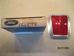 C8OZ-13380-A Vintage 68 Ford Fairlane Ranchero Rear Reflector Nos. Fixed Price $50.00.