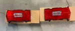 Nos 1974-76 Ford Torino Gran Sport Gt Taillight Lenses D4OZ-13405-A, B. Fixed Price $280.00.