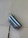 Mercedes-benz 1968 K12860 W111 W112 280SE License Plate Light Frame Chrome Oem. Fixed Price $227.47.