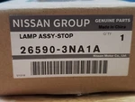 2011-2017 Nissan Leaf Rear Center Third Brake Light Lamp New Oem 26590-3NA1A. Fixed Price $175.00.