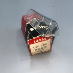 Nos Lucas License Plate Lens 54579265. Model 766. 1969-71 TR6, 71-72 GT6 S4-D. Fixed Price $35.00.