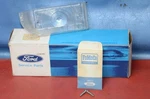 Nos 1968-70 Ford Falcon Front Rh Parking Turn Signal Light Lamp Lens C8DZ-13208A. Fixed Price $60.00.