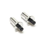C3AZ-13713-ACK Scott Drake Courtesy Light Switches, Chrome, Pair. Fixed Price $20.67.