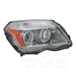 Halogen Headlight Lamp For 10-12 Mercedes Benz Glk-class Right Passenger Capa. Fixed Price $299.00.