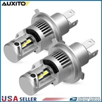 Auxito Q16 Canbus H4 9003 30000LM White Bright Led Headlight Bulbs High Low Beam. Fixed Price $44.64.