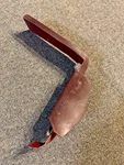 78-88 Body Monte Carlo Cutlass Malibu Regal Burgundy Package Tray End 3071316. Fixed Price $24.00.