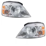 For 04-07 Freestar Monterey Van Headlamp With Bulb Set Pair. Fixed Price $215.95.